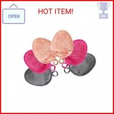 Reusable Makeup Remover Pads Soft Makeup Remover Cloths Washable Facial Makeup C