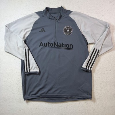 Adidas Inter Miami FC 2021 2022 Training Top Jersey Messi 1/4 Zip Soccer Size XL
