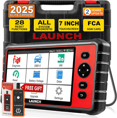 LAUNCH X431 CRP909E Automotive OBD2 Scanner Car All System Diagnostic Scan Tool