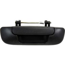 Tailgate Handle For 2002-2008 Dodge Ram 1500 Textured Black Plastic 55276237aa Tailgate Handle For 2002-2008 Dodge Ram 1500 Textured Black Plastic 55276237aa