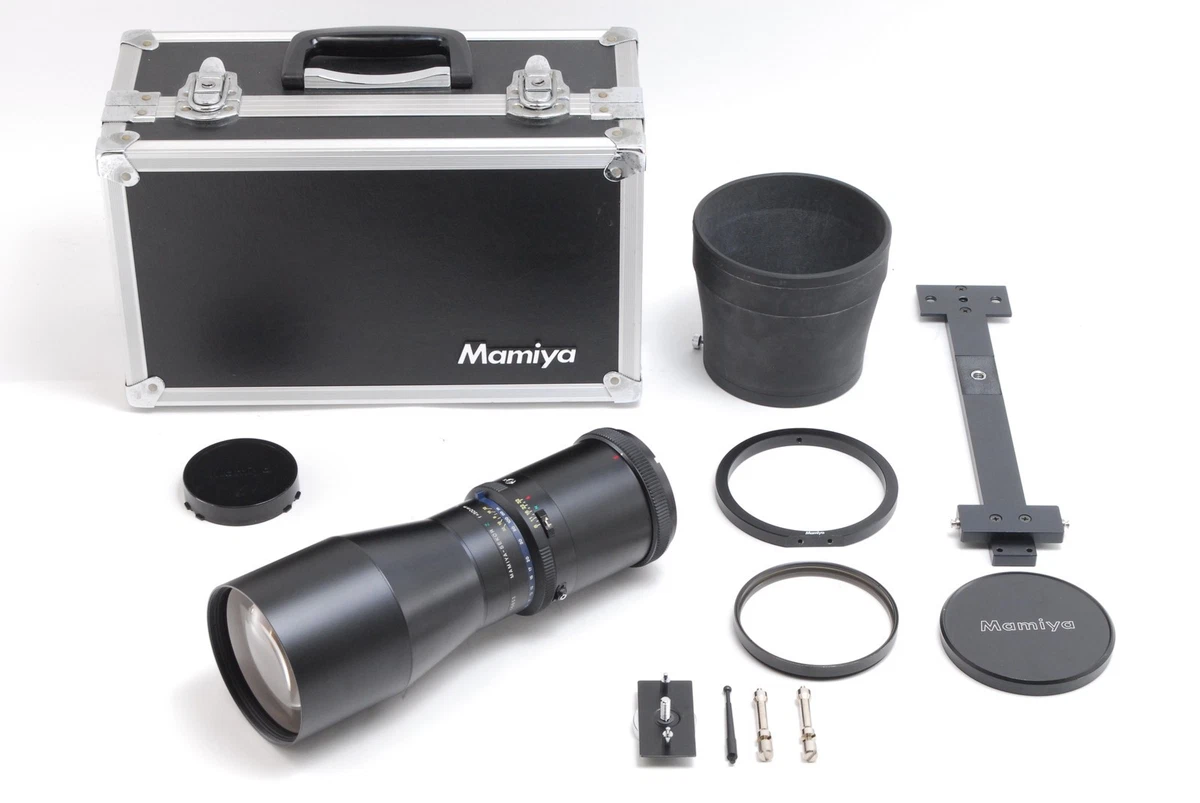 MAMIYA-SEKOR Z f=500mm F8 単焦点レンズ 専用ケース付き 500mm Mamiya f/8 Camera Lenses for sale | eBay