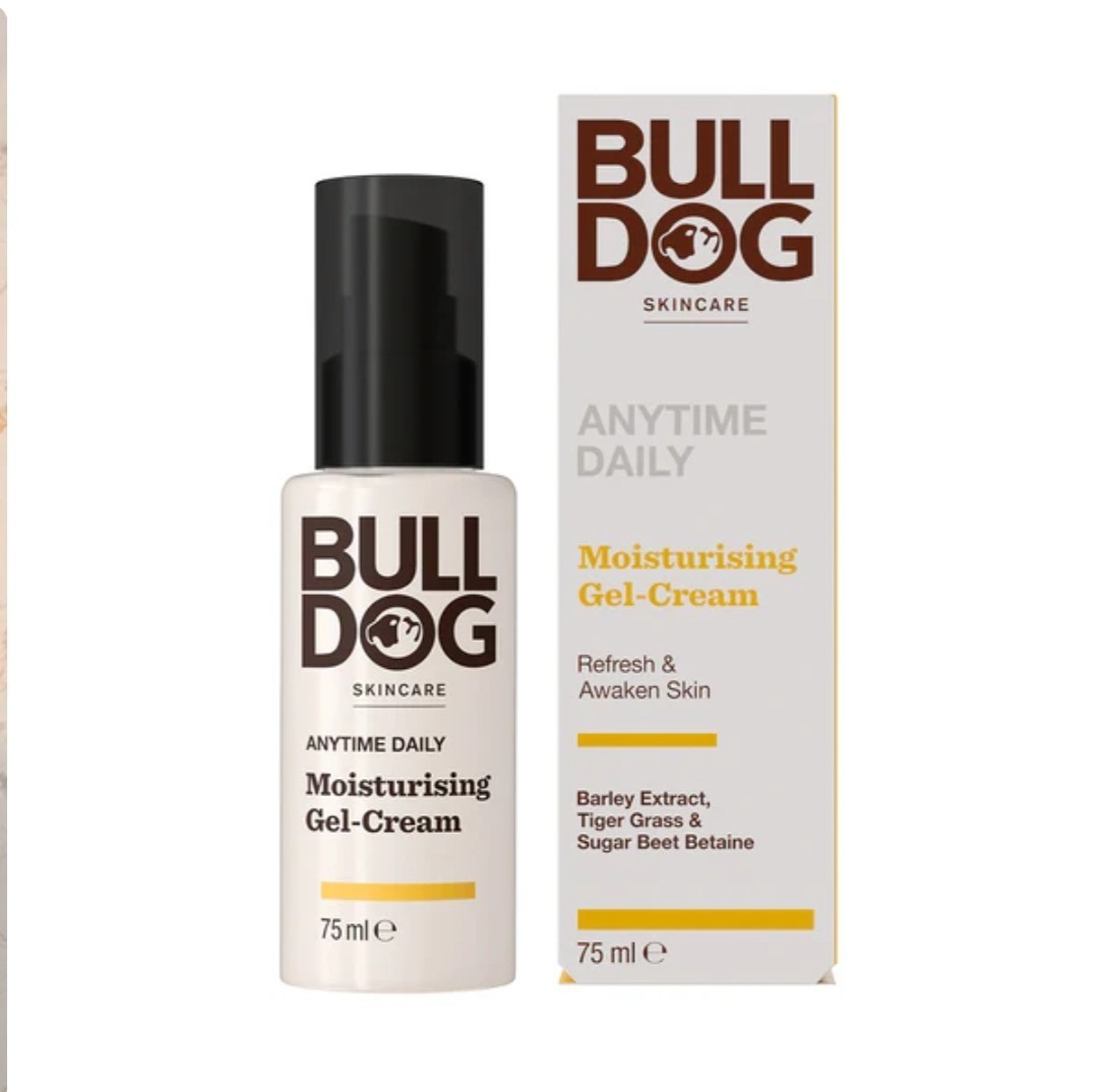 Bulldog Skincare Anytime Daily Moisturising Gel 75ml - New&Sealed