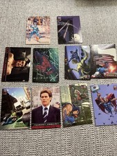 Marvel Card Lot. Spider-Man Thor Wolverine. Captain America Etc. 1997 2002