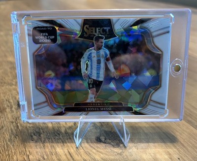 2026 Road to FIFA World Cup #210 Lionel Messi White Ice #10/129 - Number Match!