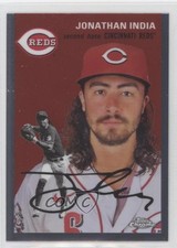 2023 Topps Chrome Platinum Anniversary Jonathan India #252 v6g