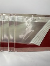 Creative Memories 12x12 Lot Of 3 White Portrait Sleeves 2007 Pack Of 5