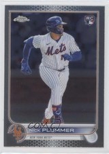 2022 Topps Chrome Update Nick Plummer #USC39 0l62