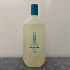 Vintage Avon Skin So Soft Bath Oil 16 Oz NEW Old Stock