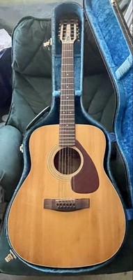Acoustic Guitar Yamaha FG260 12 String Natural Made in Japan with