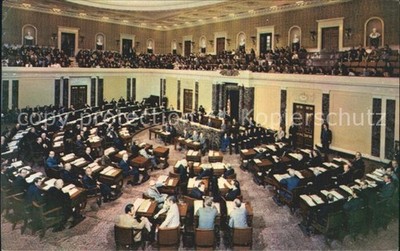Washington DC United States Senate Senators of 92nd Congress