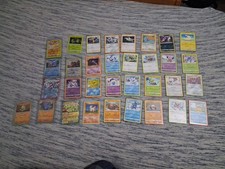 Mixed 33 Card Pokémon Card Lot - Top Loader Cards Are All Foil