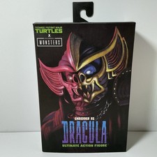 NECA TMNT x Monsters Teenage Mutant Ninja Turtles Shredder as Dracula