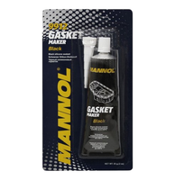 Mannol Schwarzes Silikon Dichtmasse 85G, TemperaturbestäNdig Bis +230°C
