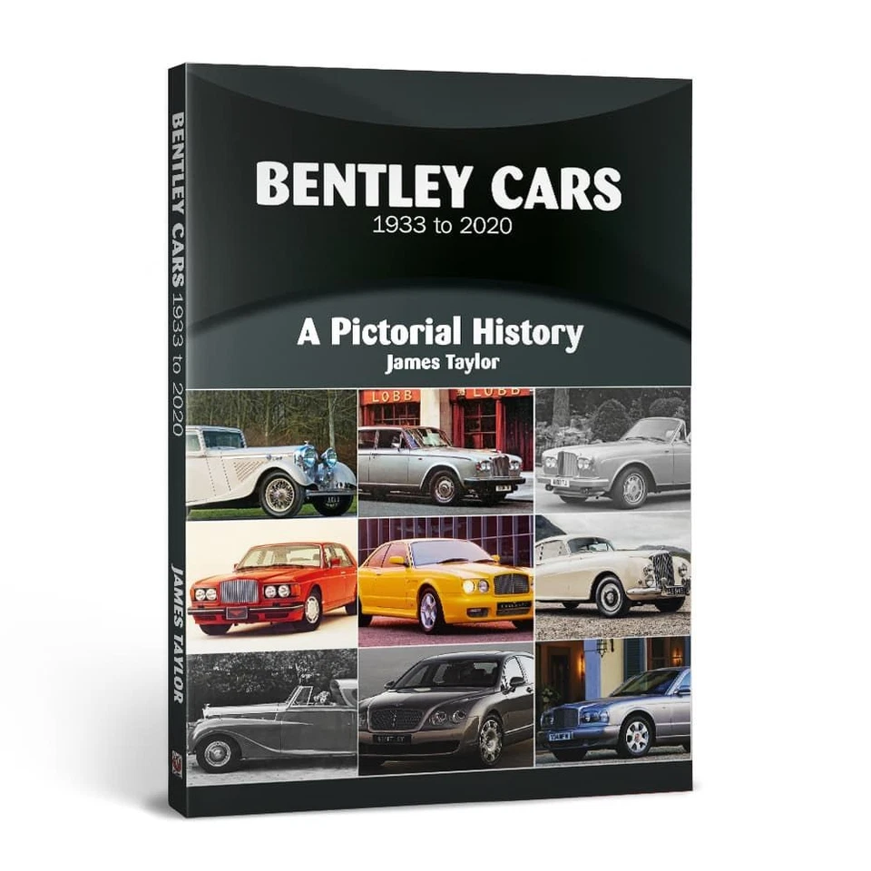 Bentley: A Pictorial History 1933-2020 & 100 Years of Bentley — 2-Book - Image 2 of 3