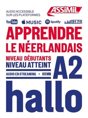 APPRENDRE LE NEERLANDAIS - NIVEAU A2 by INEKE PAUPERT Paperback Self Help
