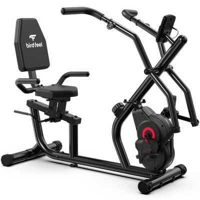 Home Recumbent Exercise Bike Stationary Bike Cycling Fitness Bike Workout Bike