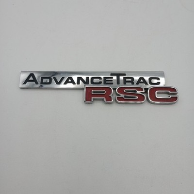 Ford AdvanceTrac RSC emblem badge Explorer Expedition Transit Advance Trac OEM 