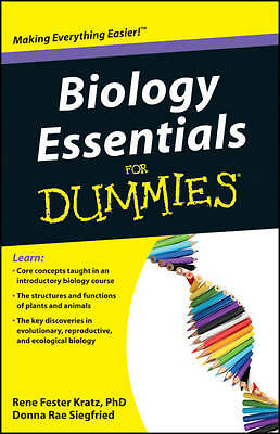 Biologie Essentials für Dummies von Donna Rae Siegfried, Rene Fester Kratz...