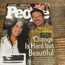 People Magazine December 4th 2023 ~ Joanna & Chip Gaines