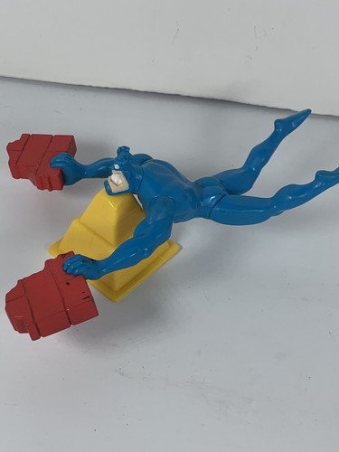 The Tick comic Balancing Brick Action Figure Toy Vintage - Picture 4 of 7