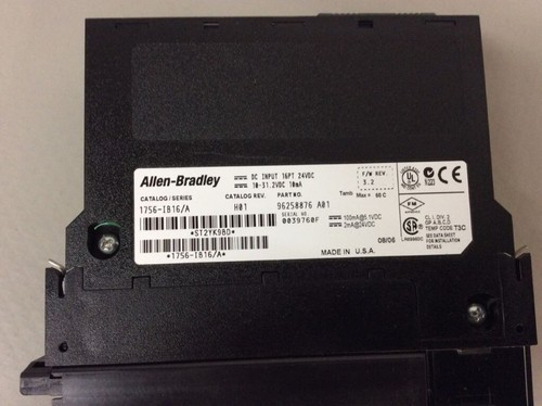 1756IB16A - ALLEN BRADLEY - 1756-IB16/A Eingangsmodul RECONDITIONNE - Bild 3 von 3