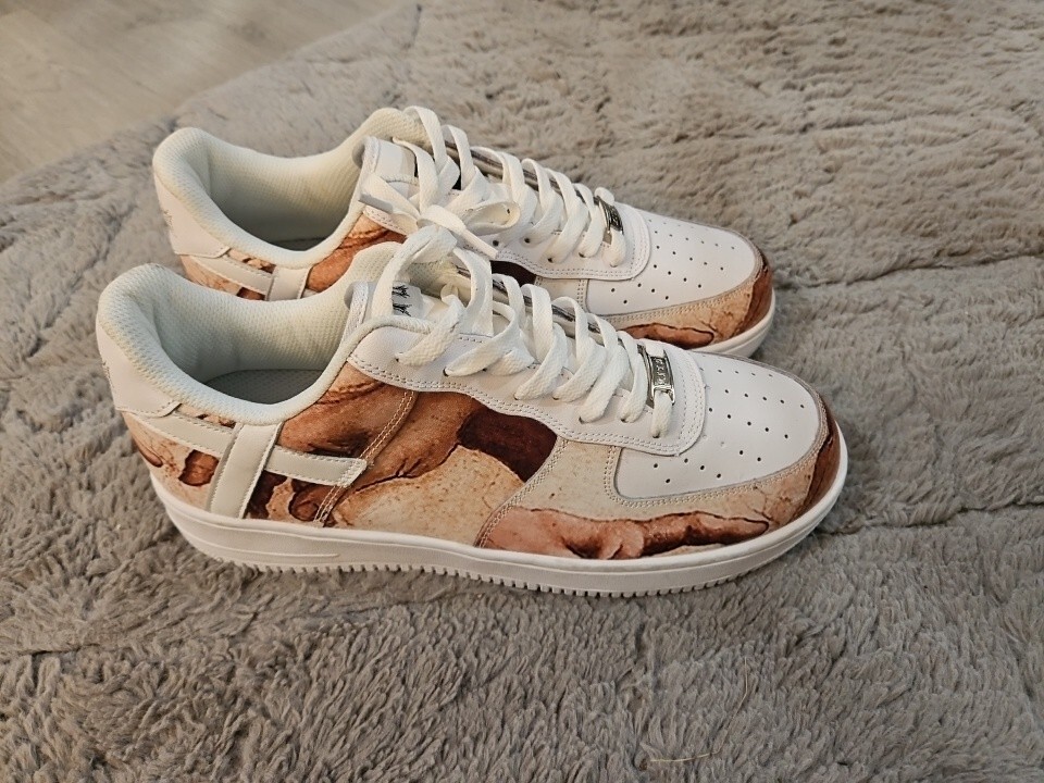 michelangelo air force 1