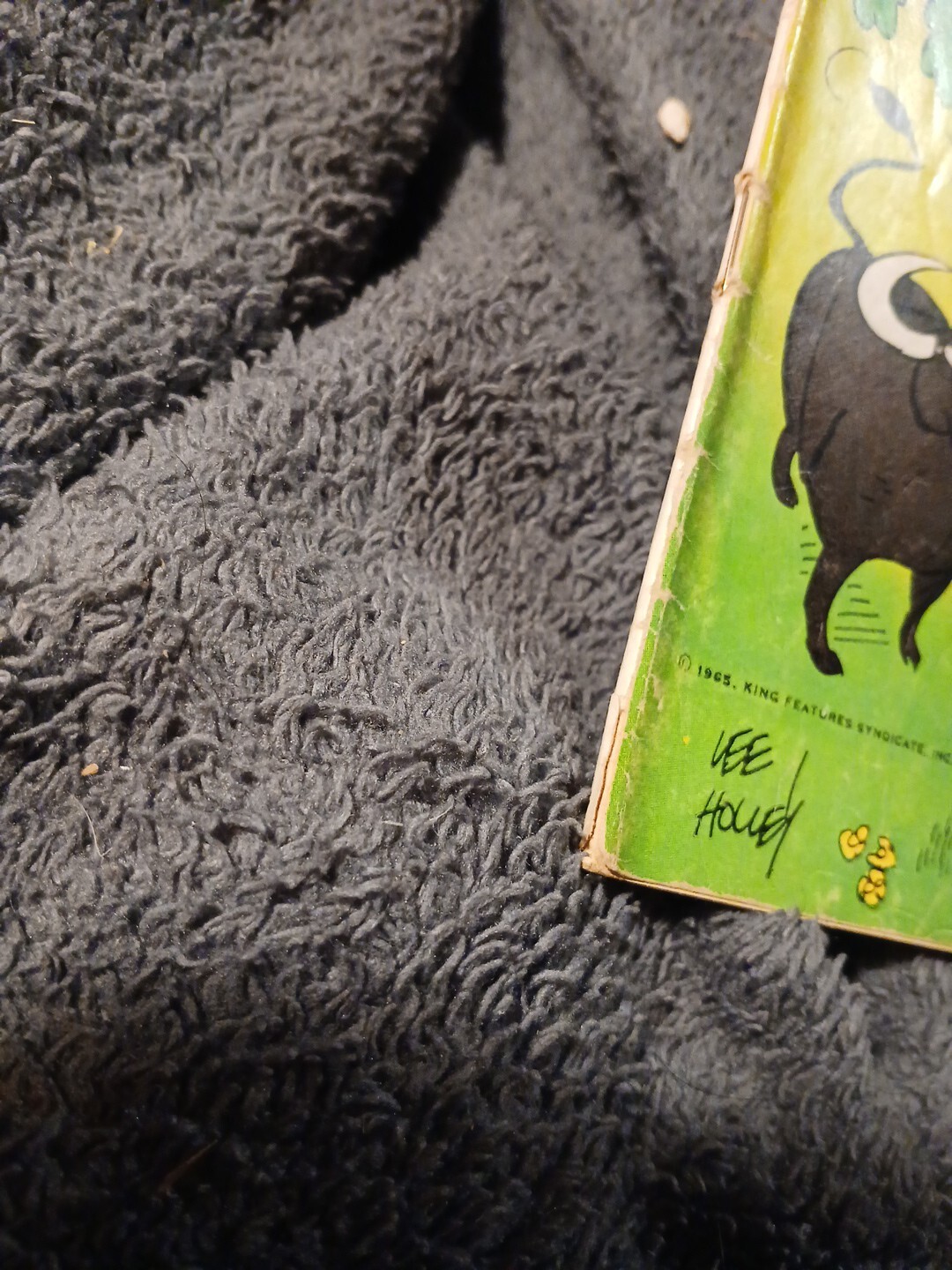 Ponytail 11 Dell Comics 1965 Lee Holley Cover Art Silver Age Cartoon Girls thumbnail 2