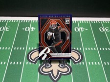 2021 Ja'Marr Chase Donruss Optic Elite Series Rookies Purple Stars /25