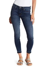 Hudson 153527 Women's Krista Ankle Super Skinny Mid-Rise Jeans Express Size 24