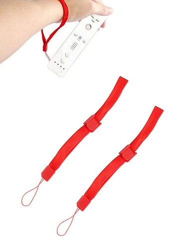 2pc Wrist Strap for Wii Remote Universal Replace Hand Wristlet Wristband for 3DS - Picture 7 of 18