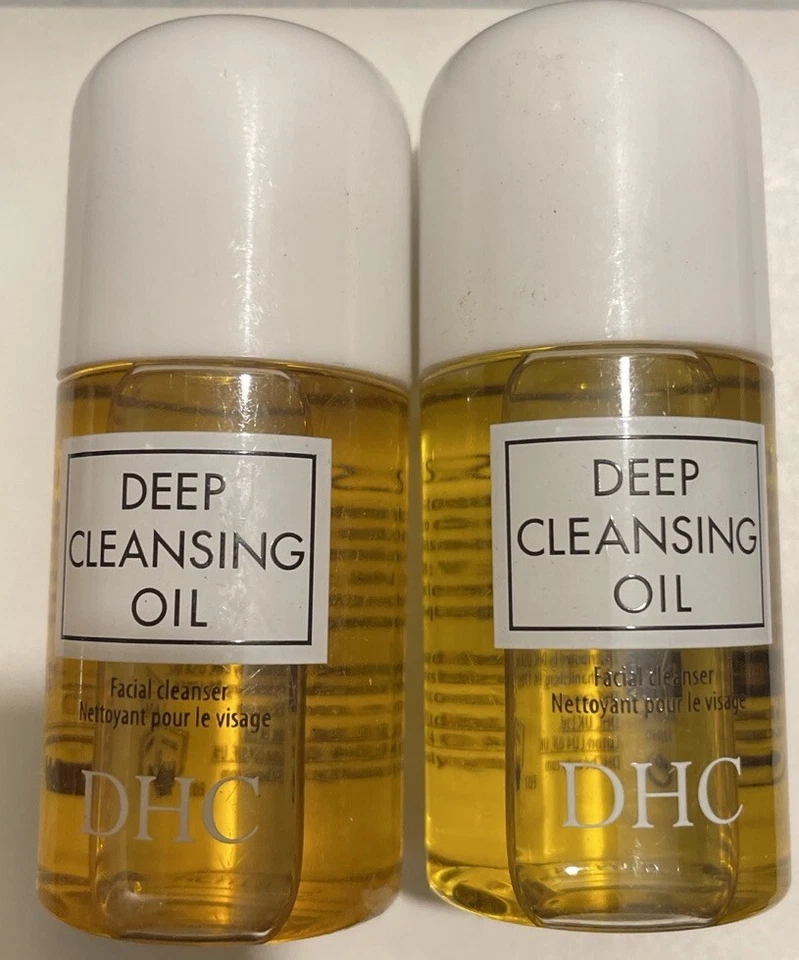 Aceite de limpieza profunda DHC mini paquete de 3, 1 fl. oz. x 3 Foto 2 de 2