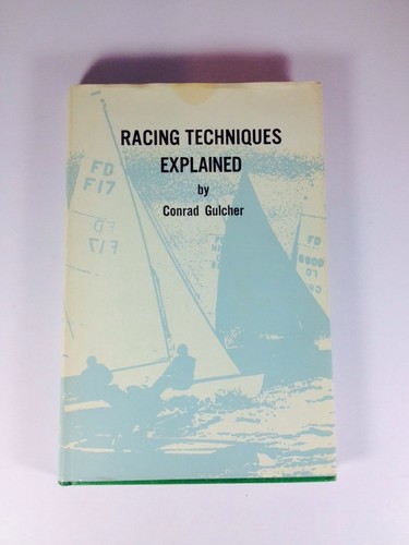 Racing Techniques Explained By Conrad Gulcher Hardcover 1969  - Picture 1 of 5
