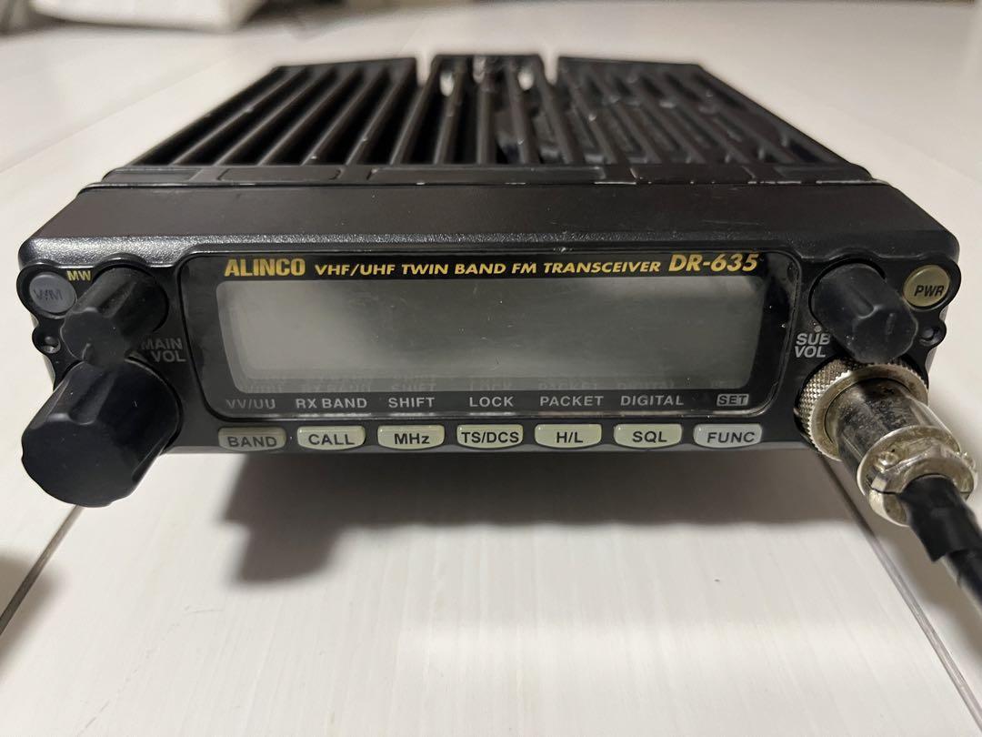 アルインコ DR620HV アマチュア無線 ハイパワー機 価格交渉可 DR-620