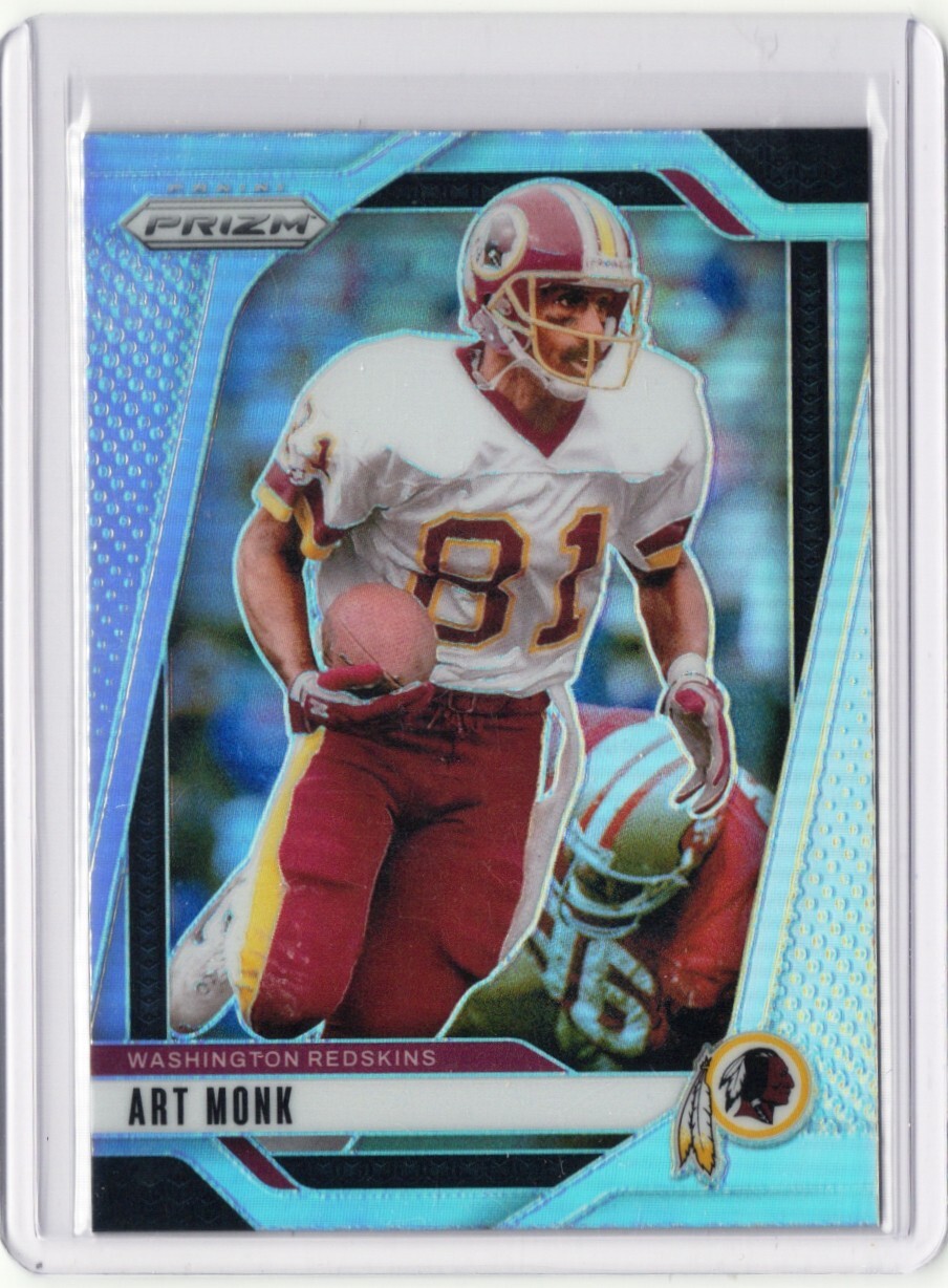 Art Monk 2024 Panini Prizm -  #294 Silver Prizm