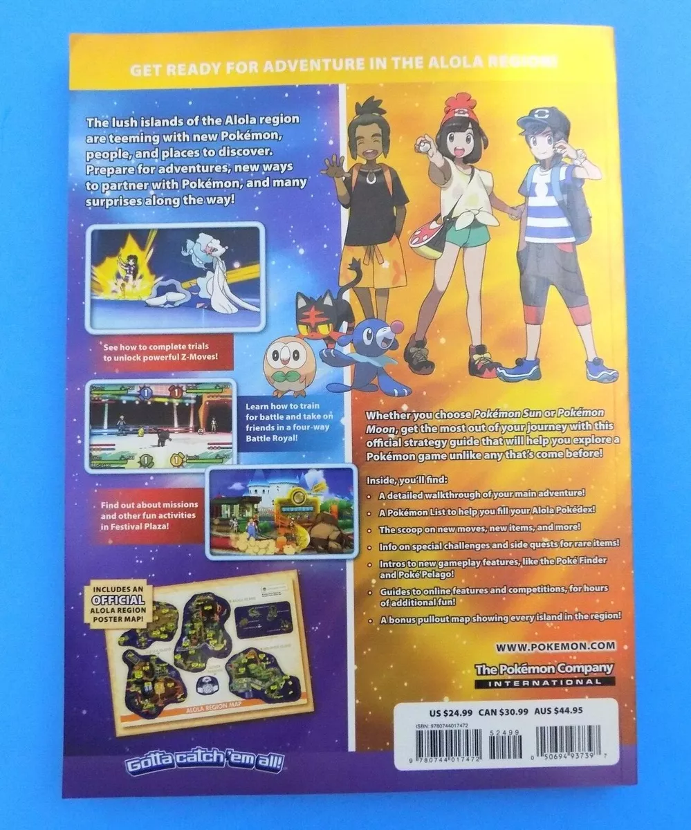 Pokemon Sun & Pokemon Moon ~ Official ALOLA Region Strategy Guide