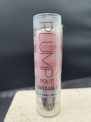 Victoria's Secret PLUMP POUT tinted balm tinted balm Flatter me Sealed
