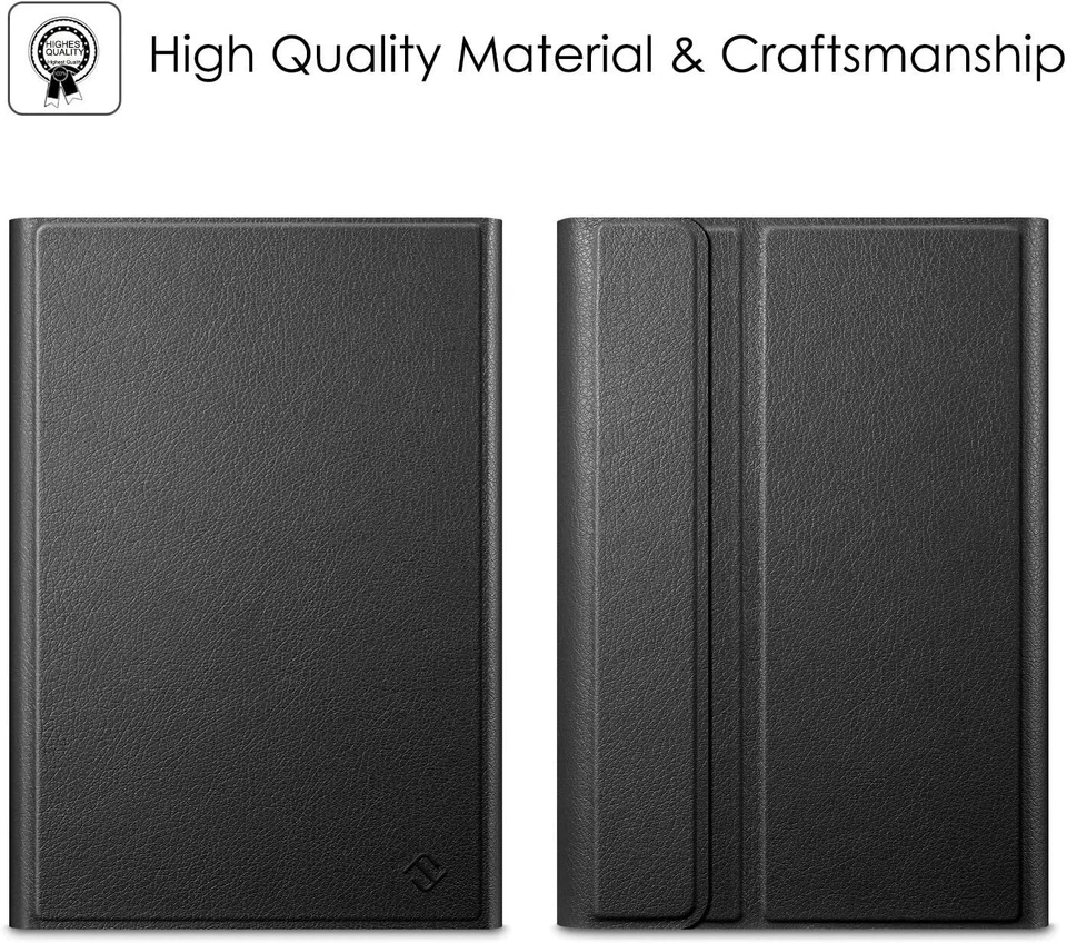 Case for Samsung Galaxy Tab A 8.4 2020 T307 Stand Cover w/ Bluetooth Keyboard - Image 4 of 4