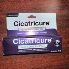 Cicatricure Face And Body Scar Gel 1.0 oz 28g