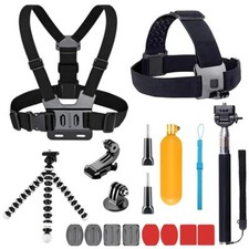 Gopro Accessoires Kit pour Gopro Hero 13 12 11 10 9 8 Max 7 6 5 4 3 Hero Sess...
