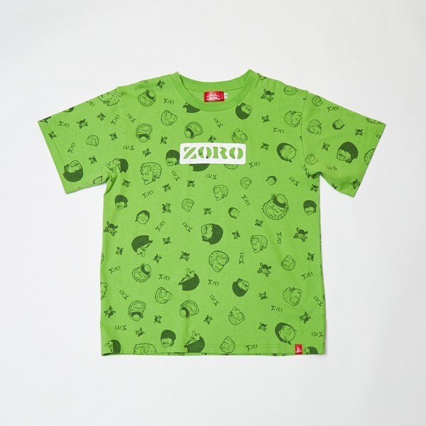 【THE MOZZ】Grow Shirt One Piece ONE PIECE ZORO POP All-Over Print T-Shirt Size S Mugiwara