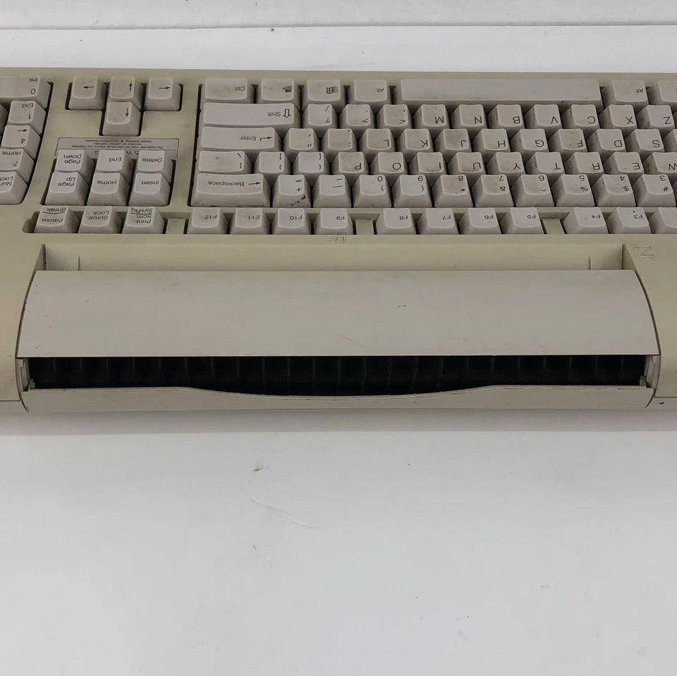 Scanner Keyboard By Compatibles By Compaq Untested Guaranteed - Image 2 of 4