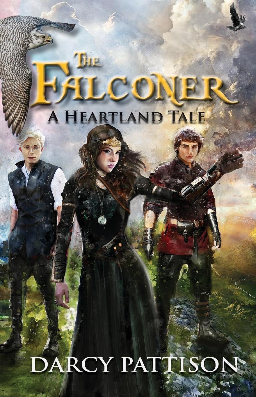 Thumbnail - The Falconer A Heartland Tale Darcy Pattison Taschenbuch A Heartland