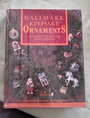 HALLMARK KEEPSAKE ORNAMENTS COLLECTOR'S GUIDE THIRD EDITION 1987 Never Opened | eBay