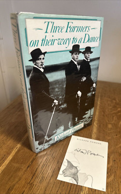 Three Farmers on Their Way to a Dance by Richard Powers SIGNED UK 1/1 HB W&N