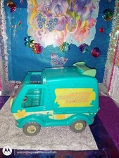 🦄Hanna-Barbera / Scooby Doo Trap Time "Mystery Machine" Van '2019 Playset!