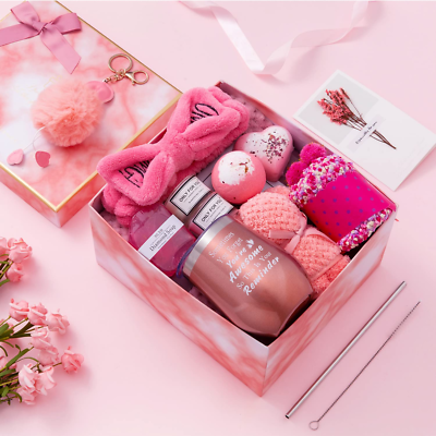 Pink Gift Cute Gift Box Ideas For Girlfriend For Girlfriend Pink