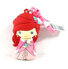 Disney Holiday Christmas Princess Figural Bag Clip Series Ariel NEW