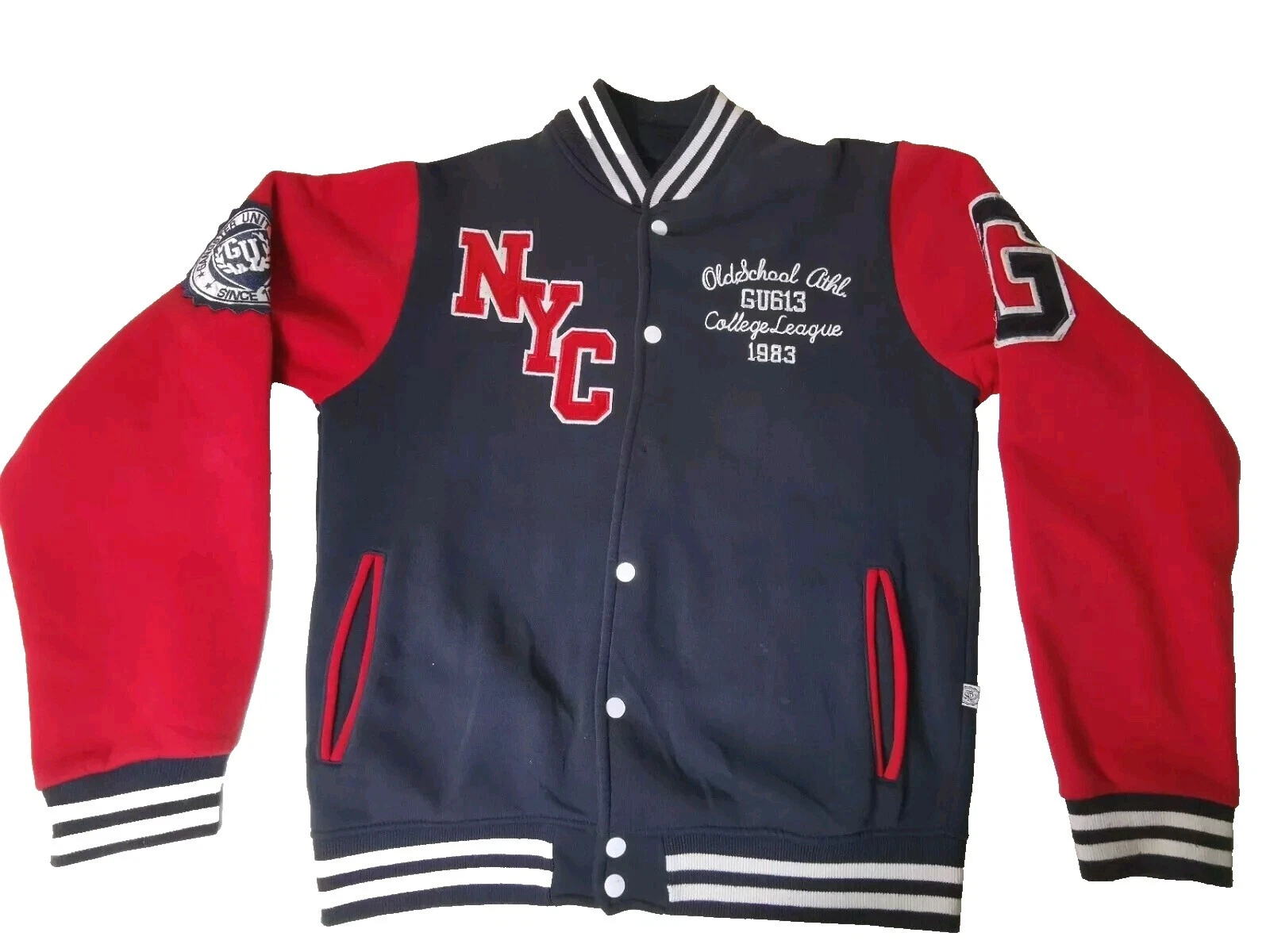 NYC Regular Size L Coats, Jackets & Vests for Men