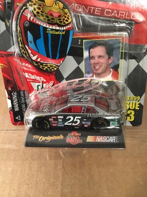 Racing Champions The Originals NASCAR #25 Wally Dallenbach Silver