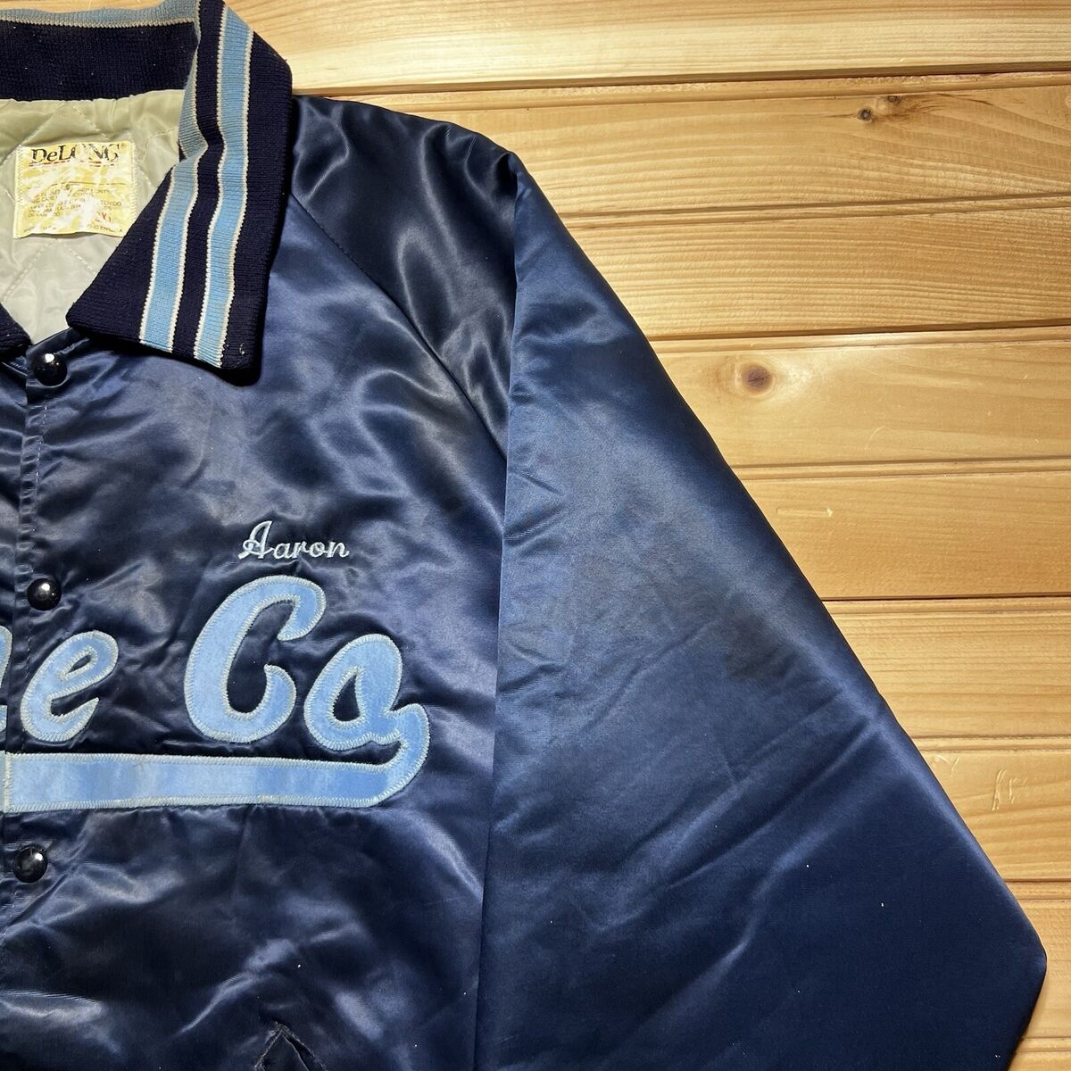 Vintage 90s Boone County Rebel Brigade Drumline Satin Jacket Vintage 90s Boone County Rebel Brigade Drumline Satin Jacket
